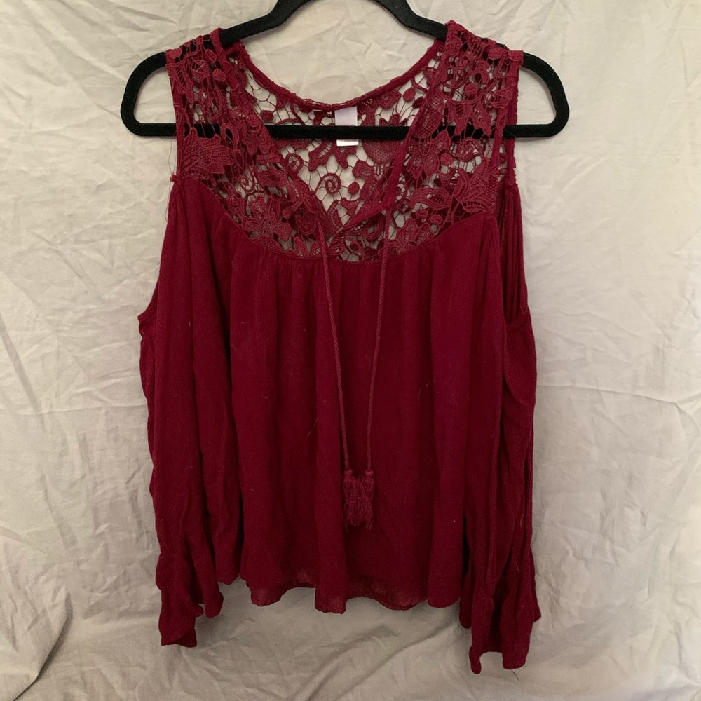 Lacey off the shoulder top